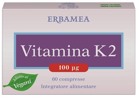 Erbamea Vitamina K2 60 Compresse
