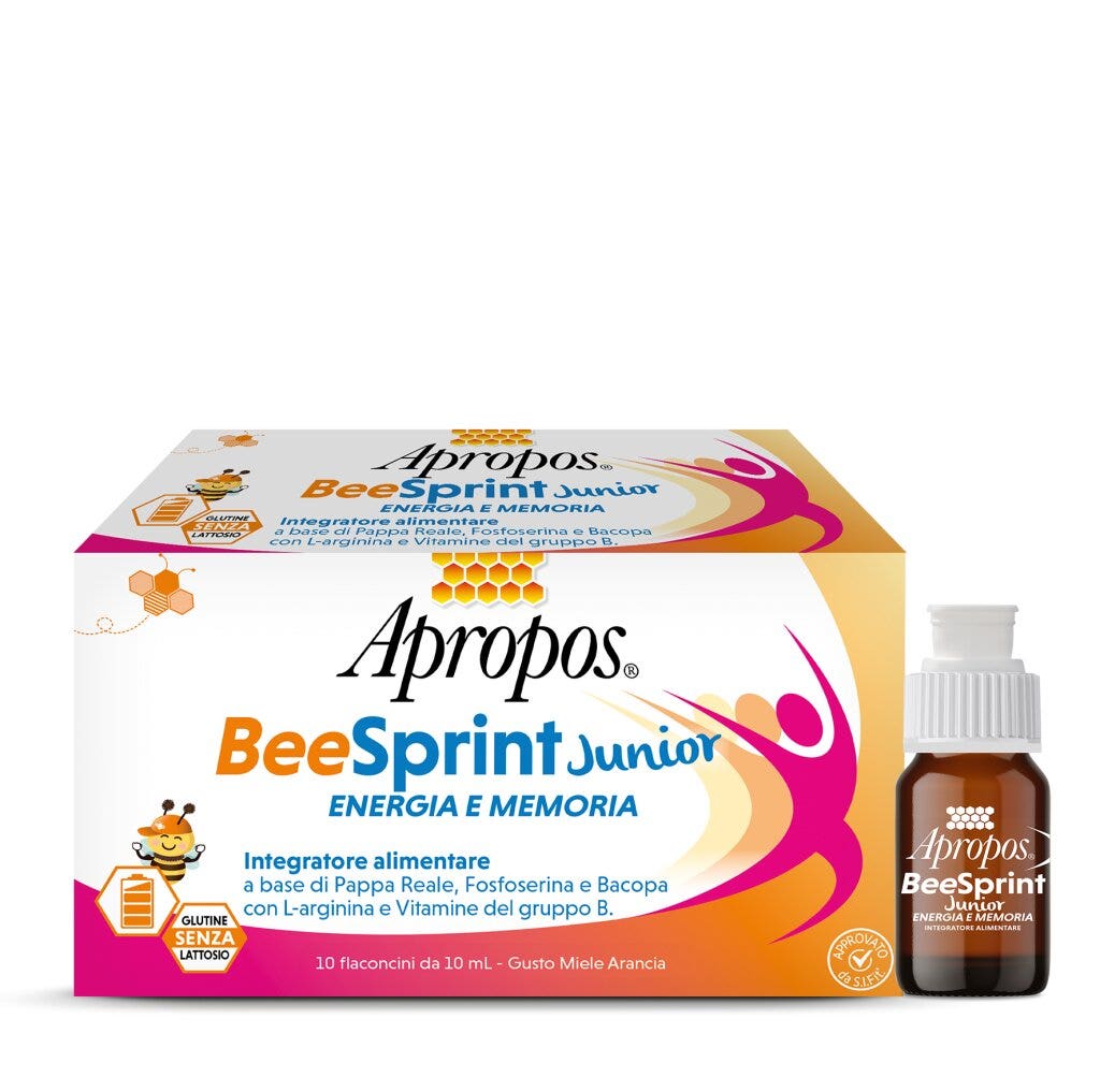 Apropos Beesprint Junior 10 Flaconcini Da 10ml
