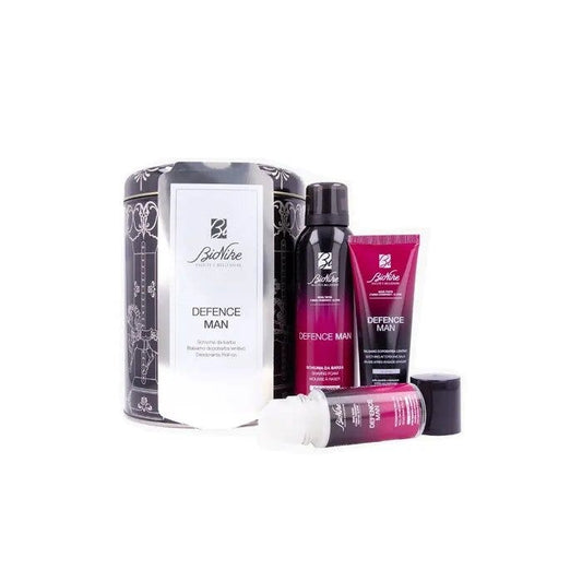 Bionike Cofanetto Defence Man Schiuma da Barba 200ml + Dopobarba 75ml + Deodorante 50ml