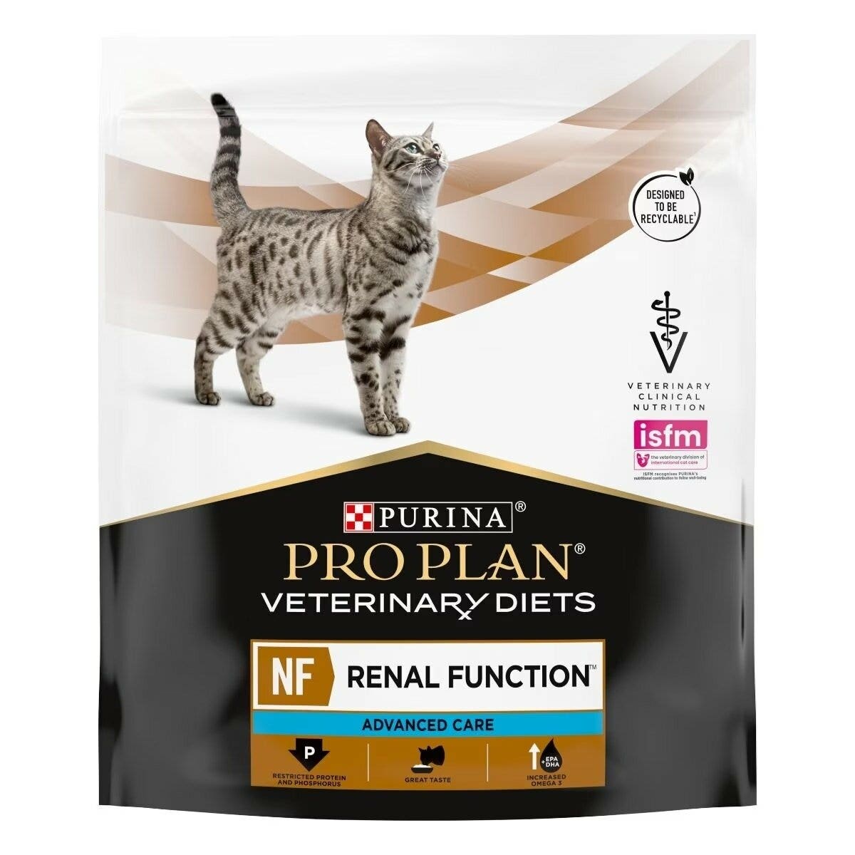 Purina Pro Plan Veterinary Diets Nf Renal Function Advanced Care Cibo Secco Gatti Adulti Bustina 350g