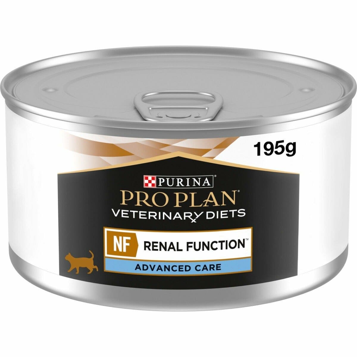 Purina Pro Plan Veterinary Diets Nf Renal Function Advanced Care Cibo Umido Gatti Adulti Lattina 195g