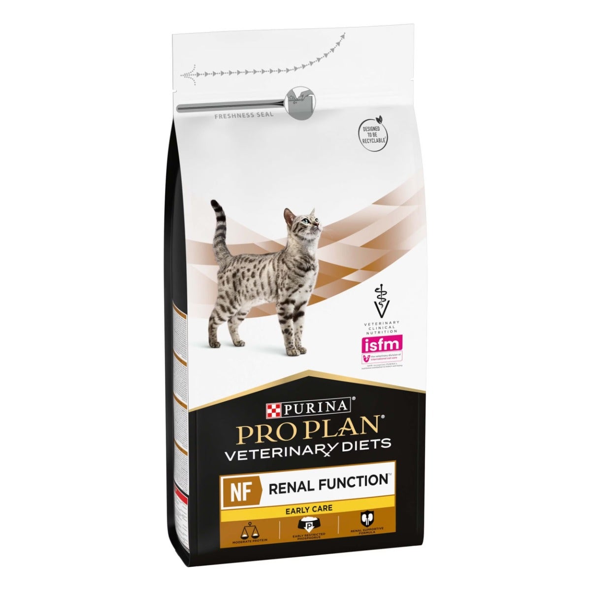 Purina Pro Plan Veterinary Diets Nf Renal Function Early Care Cibo Secco Gatti Adulti Sacco 1,5kg