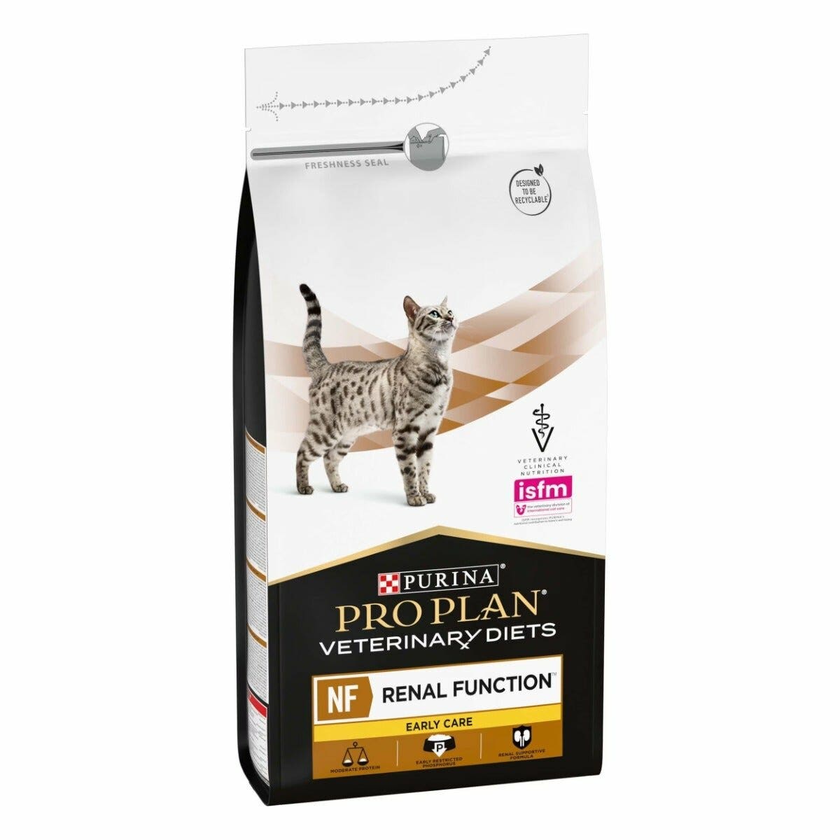 Purina Pro Plan Veterinary Diets Nf Renal Function Early Care Cibo Secco Gatti Adulti Sacco 1,5kg