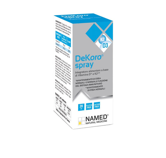 Named Dekoro Spray Integratore Ossa 20ml
