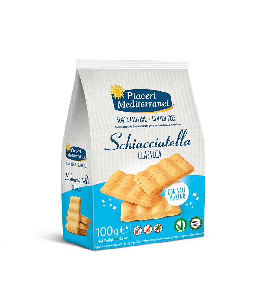 Piaceri Mediterranei Schiacciatella Classica 100 g