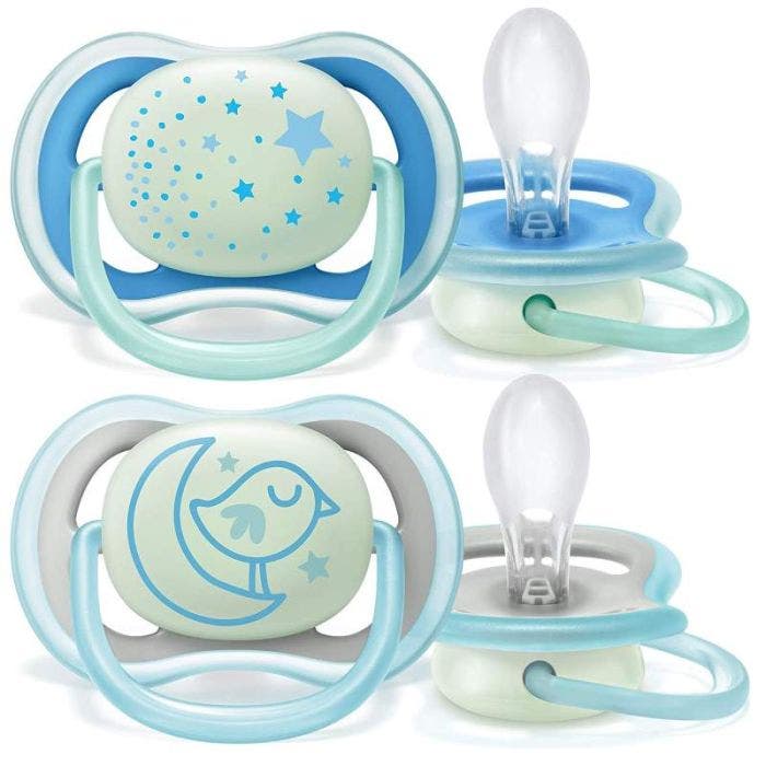 Succhietto Avent Ultra Air Night Time 6-18m Stella Cometa/dreams