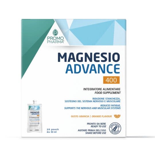 Promopharma Magnesio Advance 400 20 Pouch da 30ml