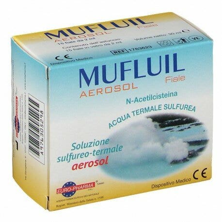Mufluil 15 Fiale