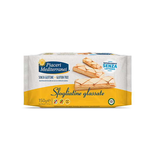 Piaceri Mediterranei Sfogliatine Glassate 150 g