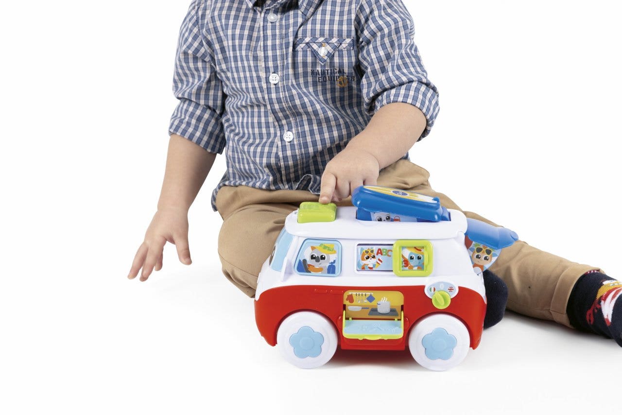 Chicco Gioco Van Life 1-3 Anni