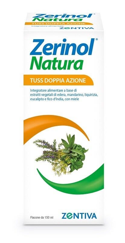 Zerinol Natura Tuss Doppia Azione 150ml