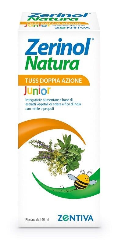Zerinol Natura Tuss Doppia Azione Junior 150ml