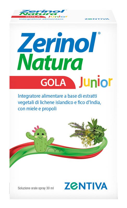 Zerinol Natura Gola Junior Spray 30ml