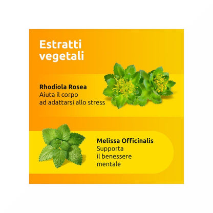 Supradyn Ricarica No Stress Integratore Vitamine e Magnesio contro la Stanchezza da Stress 20 Buste
