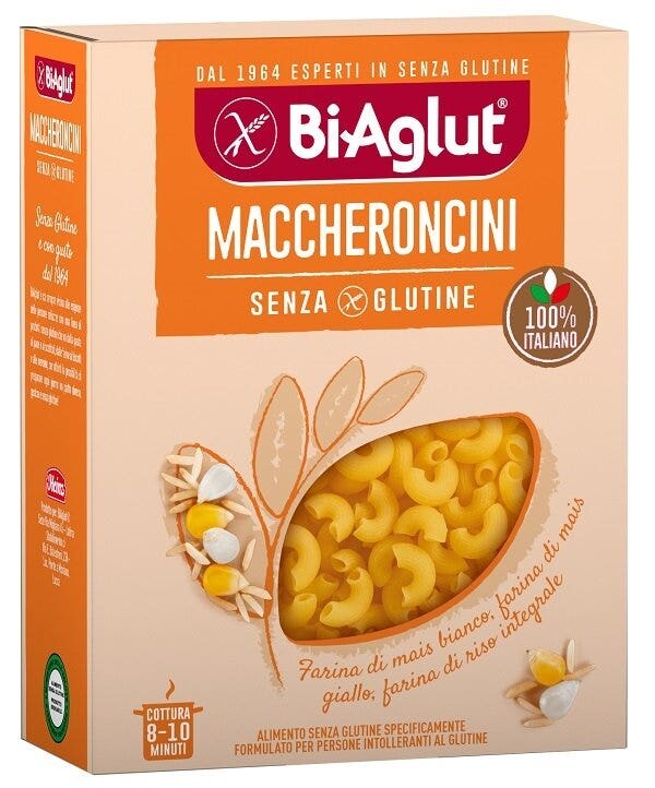 Biaglut Maccheroncini 400g