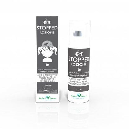 Gse Stopped Lozione Antipidocchi 100ml