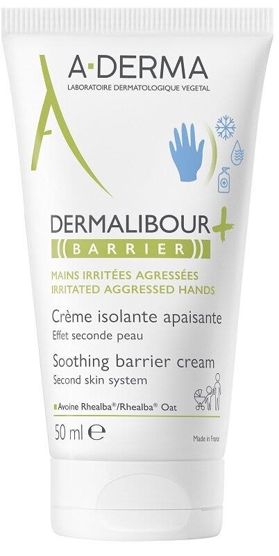 A-Derma Dermalibour+ Barrier Crema Isolante 50ml