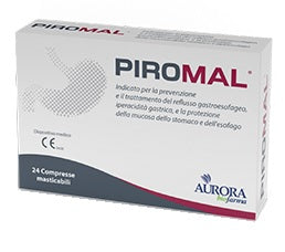 Piromal 24 Compresse Masticabili