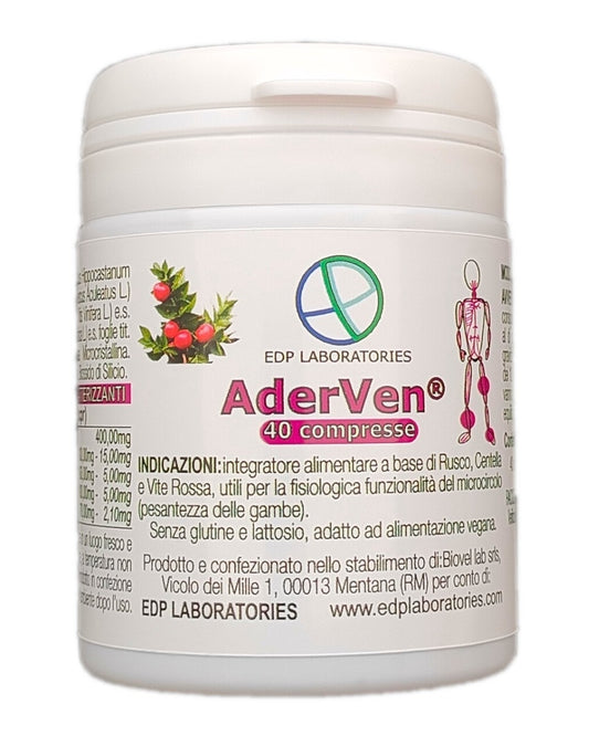 Aderven 40 Compresse