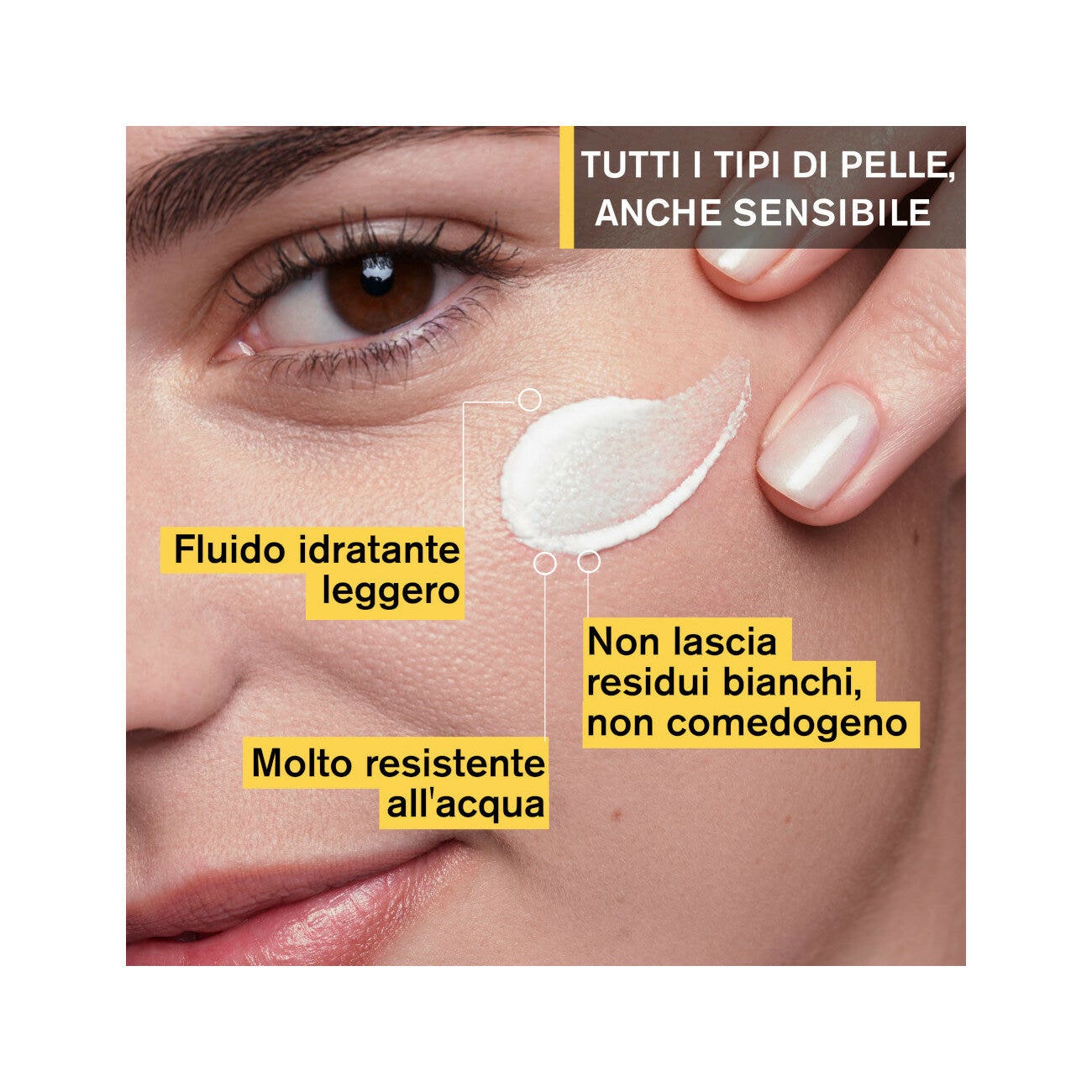 Uriage Bariesun Crema Idratante Viso 50ml SPF50+