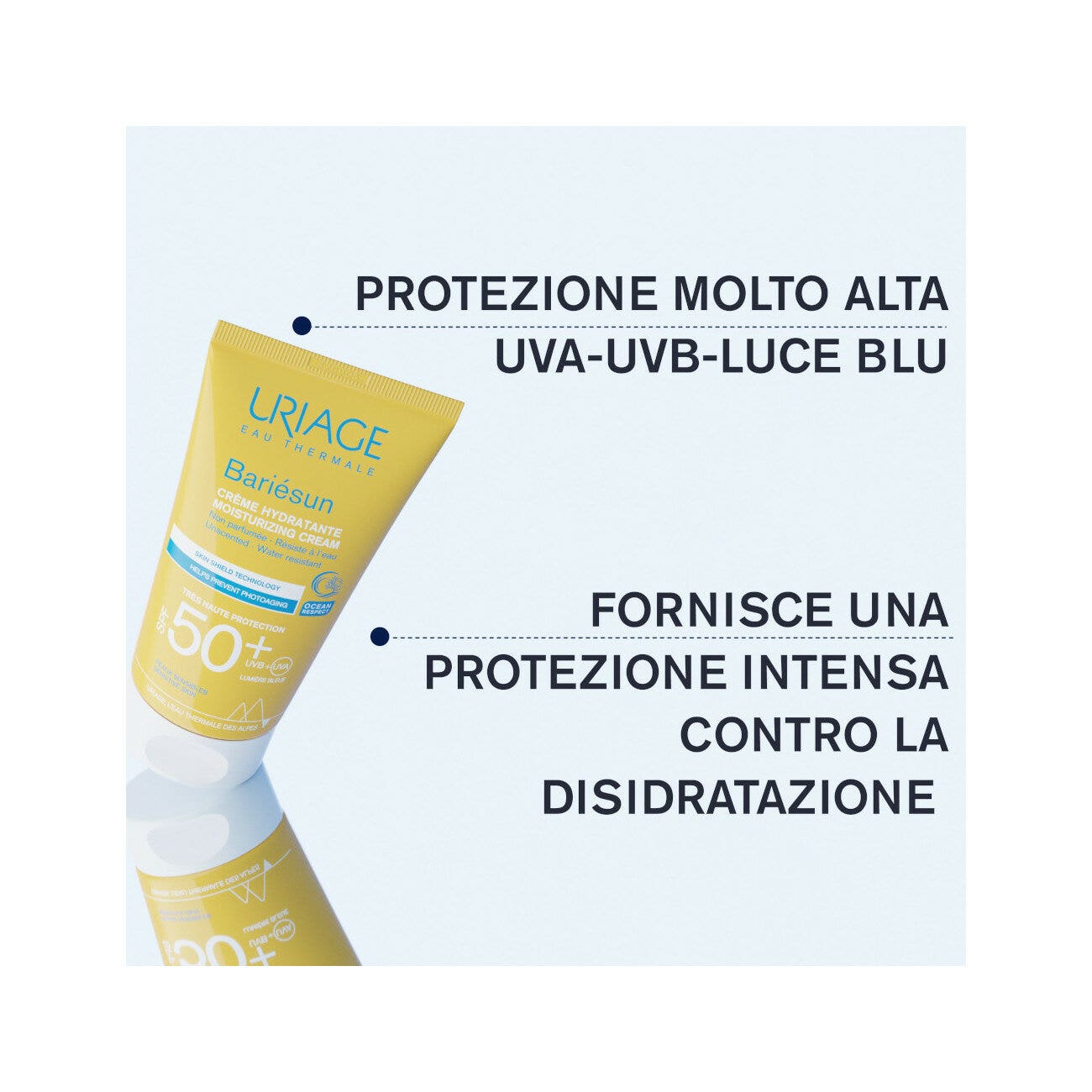 Uriage Bariesun Crema Idratante Viso 50ml SPF50+