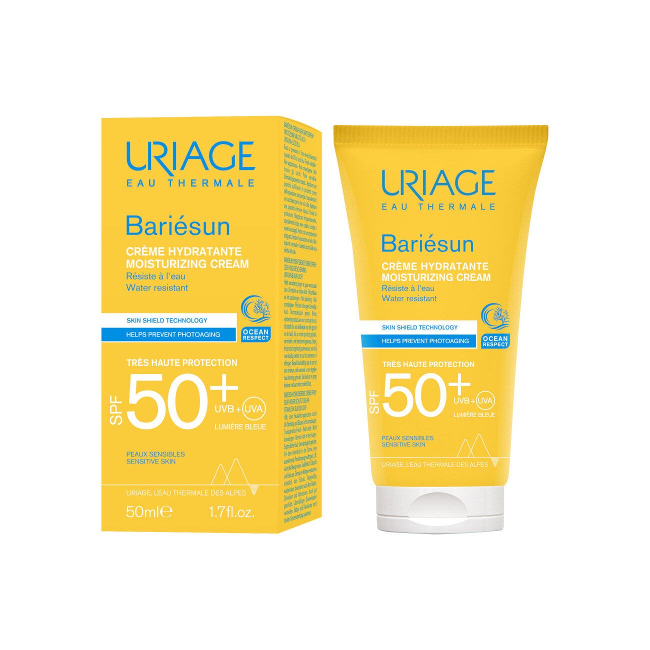 Uriage Bariesun Crema Idratante Viso 50ml SPF50+