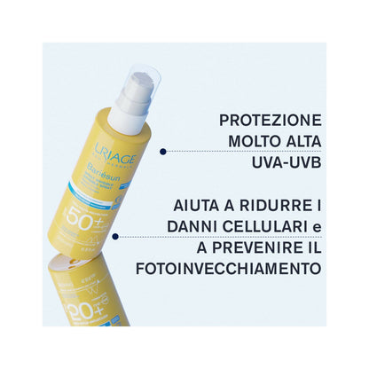 Uriage Bariesun Spray Invisibile Spf 50+ 200ml