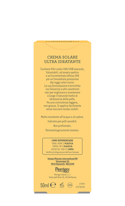 Angstrom Hydraxol Crema Solare Ultra Protettiva 50ml SPF50+