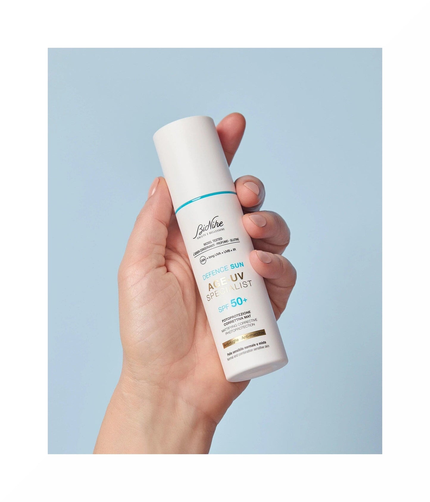 Bionike Defence Sun Age Uv Specialist SPF50+ Fotoprotezione Correttiva Mat 50ml