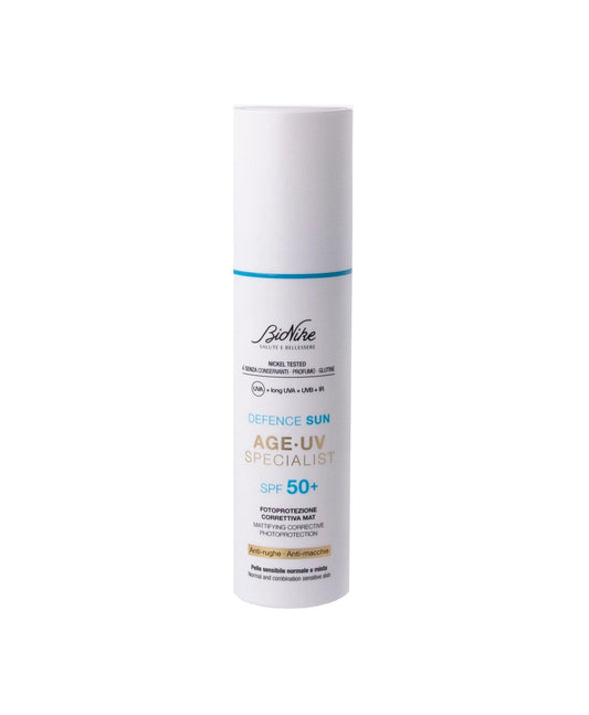 Bionike Defence Sun Age Uv Specialist SPF50+ Fotoprotezione Correttiva Mat 50ml