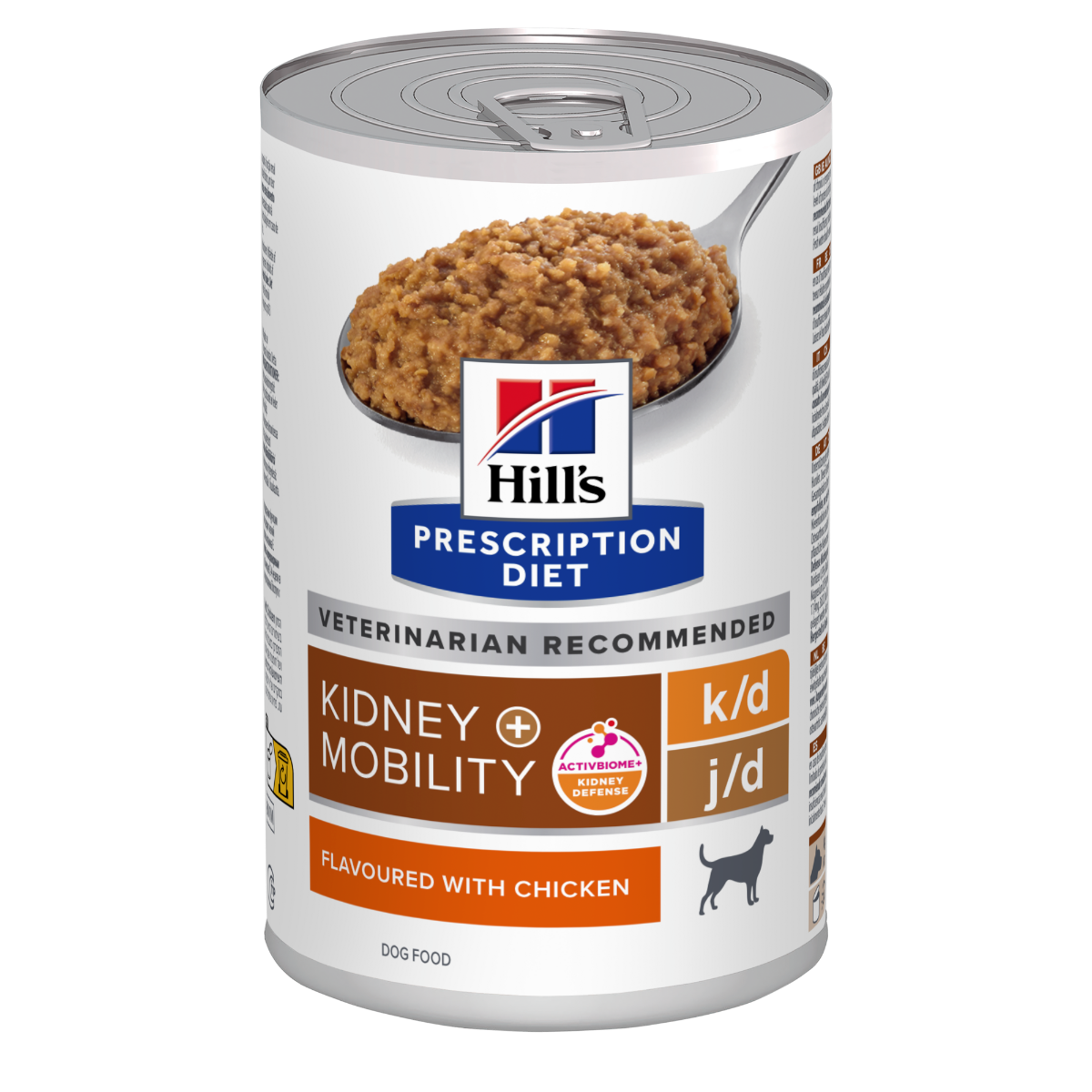 Hill's Prescription Diet Canine K/D Kidney Care+Mobility Cibo Umido Per Cani 370g