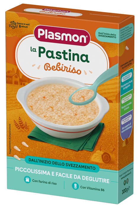 Plasmon Pastina Bebiriso 300g