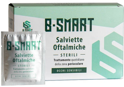 Salviette Oculari B-smart 20 Pezzi
