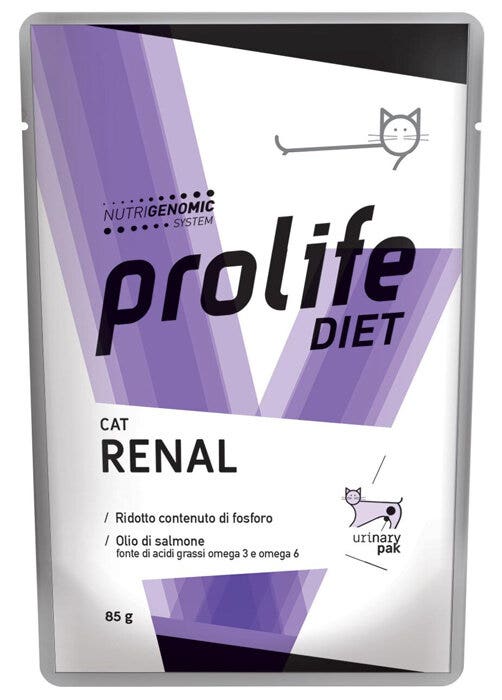 Prolife Diet Cat Renal Cibo Umido Per Gatti Bustina 85g