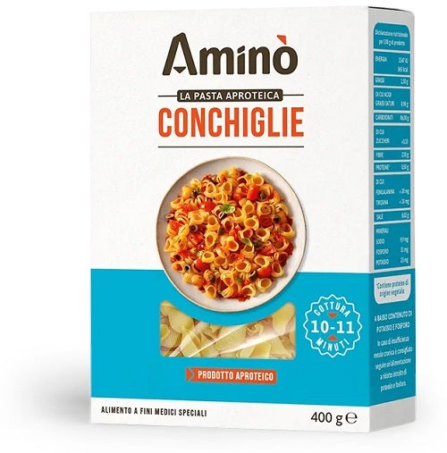 Amino' Conchiglie Aproteiche 400 g