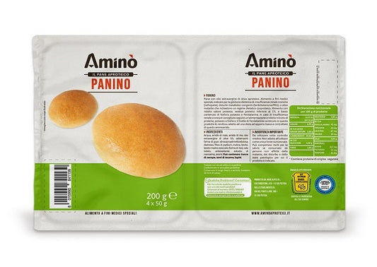 Amino' Panino 4 Blister x 50g