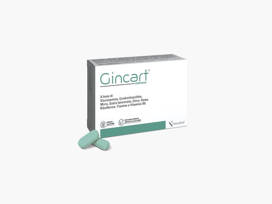 Gincart 30 Compresse