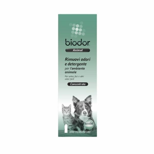 Biodor Animal Concentrato Rimuovi Odori/Detergente Ambiente Animale 1 L