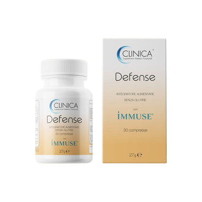 Clinica Defense - difese immunitarie - 30 compresse = 1 mese di trattamento