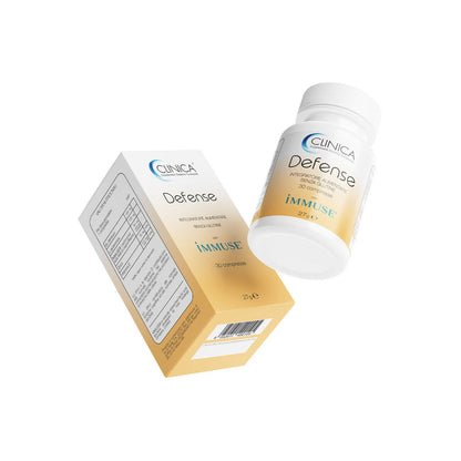 Clinica Defense - difese immunitarie - 30 compresse = 1 mese di trattamento
