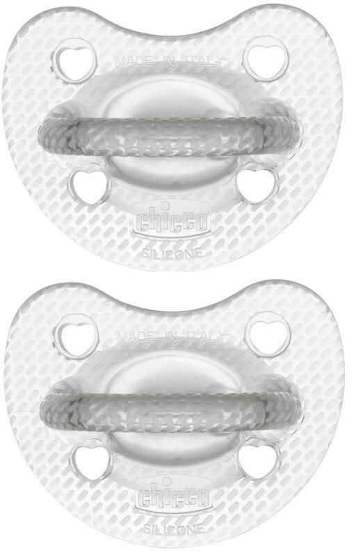 Chicco Gommotto Silicone Crystal 16-36 Mesi 2 Pezzi