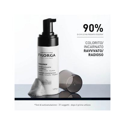 Filorga Skin Prep Mousse Detergente Viso Enzimatica 150ml