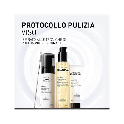 Filorga Skin Prep Mousse Detergente Viso Enzimatica 150ml