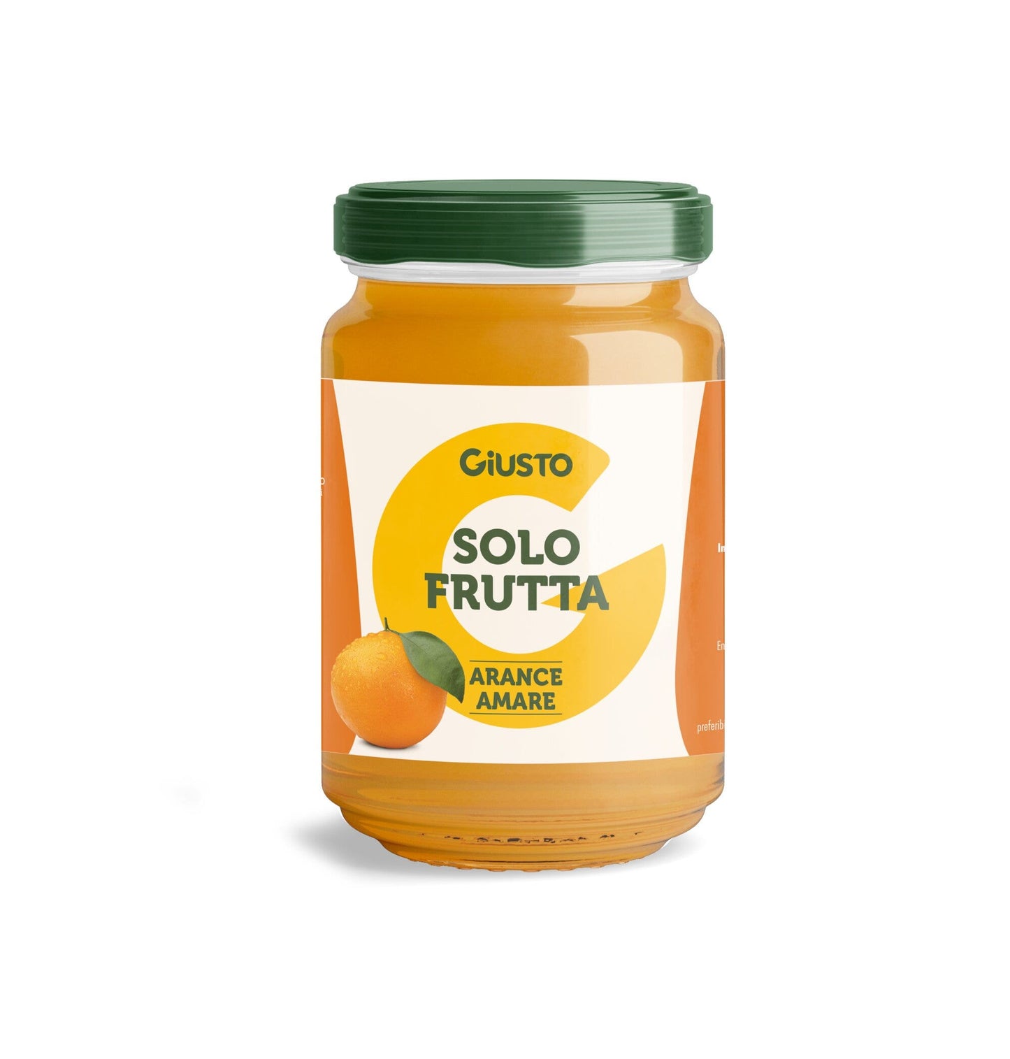 Giusto Solo Frutta Gusto Arance Amare 220g