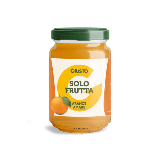 Giusto Solo Frutta Gusto Arance Amare 220g
