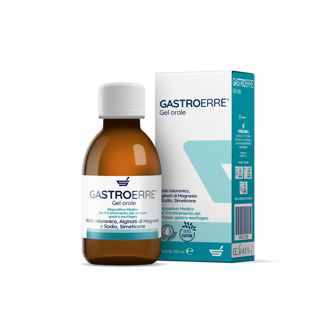 Gastroerre Gel Orale 210ml