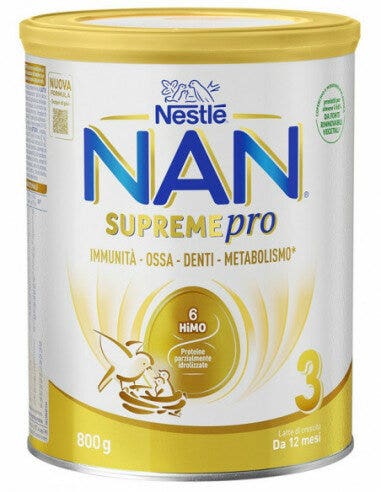 Nan Supreme Pro 3 Latte Di Crescita Polvere 800g