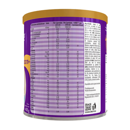 Pediasure Teenager Integratore Alimentare Multivitaminico Vaniglia 400g per Ragazzi 11+