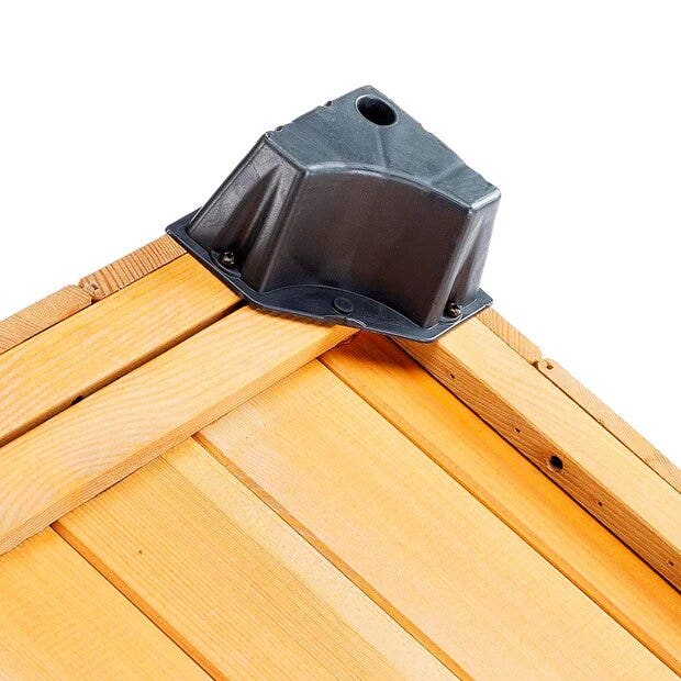 Ferplast Domus Cuccia In Legno Di Pino Nordico Medium