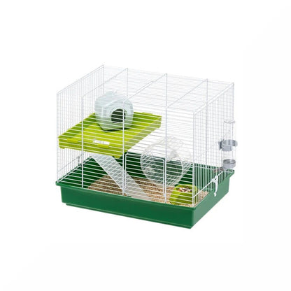 Ferplast Hamster Duo Gabbietta A Due Piani Per Criceti